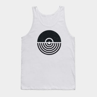 Moon vinyl Tank Top